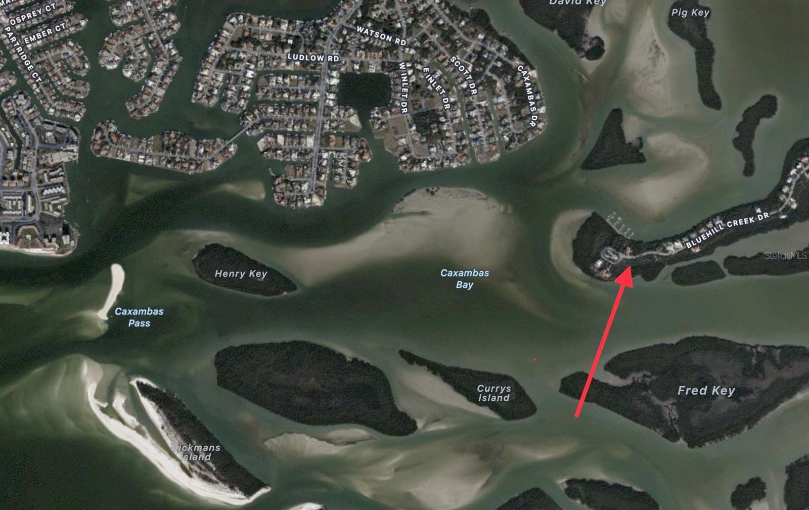HORRS ISLAND - Land