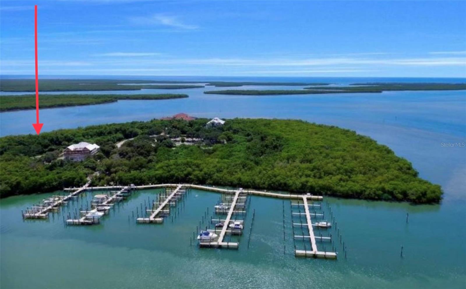 HORRS ISLAND - Land