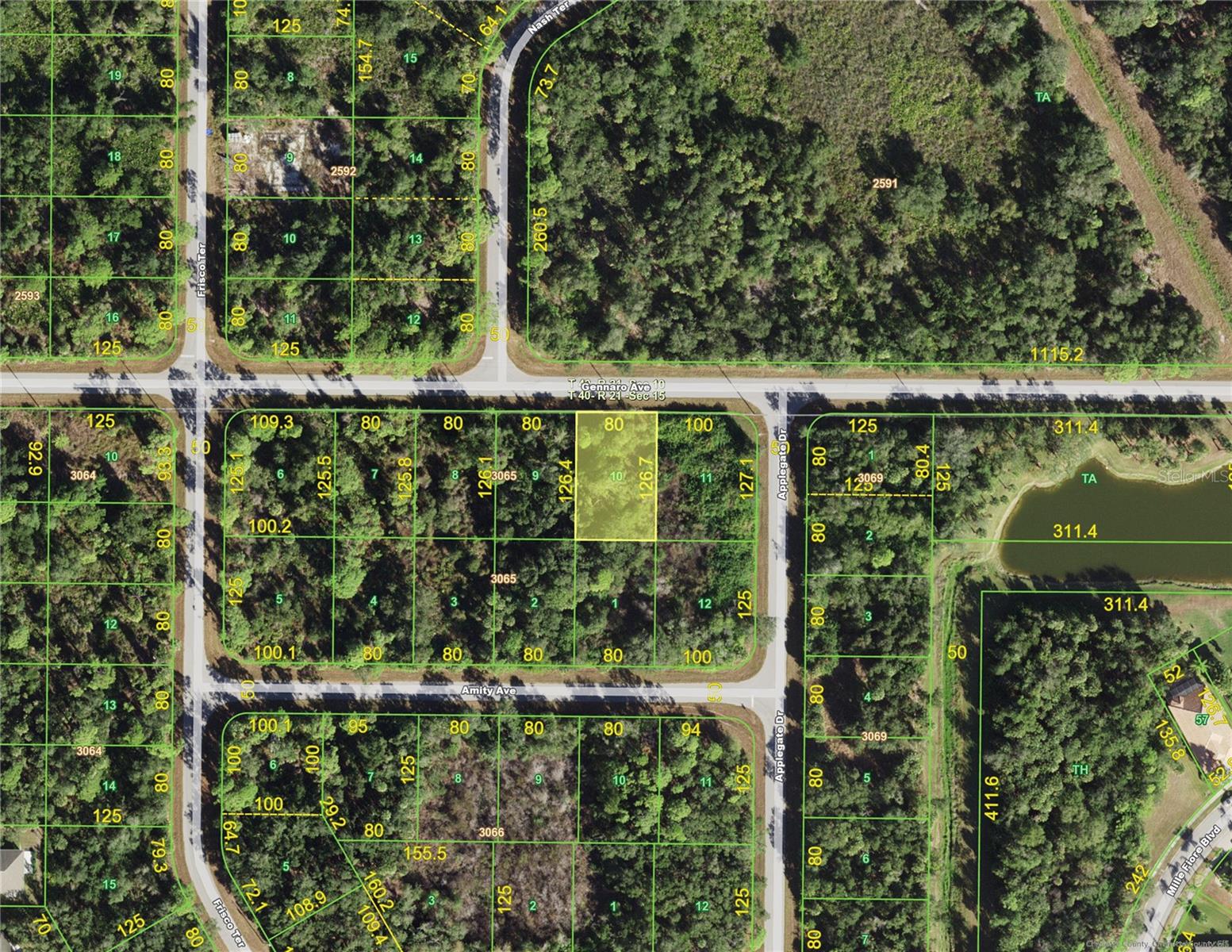 PORT CHARLOTTE SEC 057 - Land