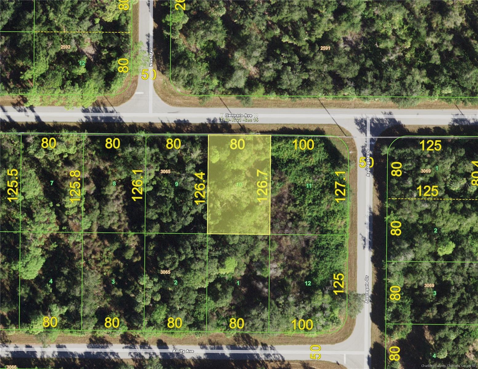 PORT CHARLOTTE SEC 057 - Land