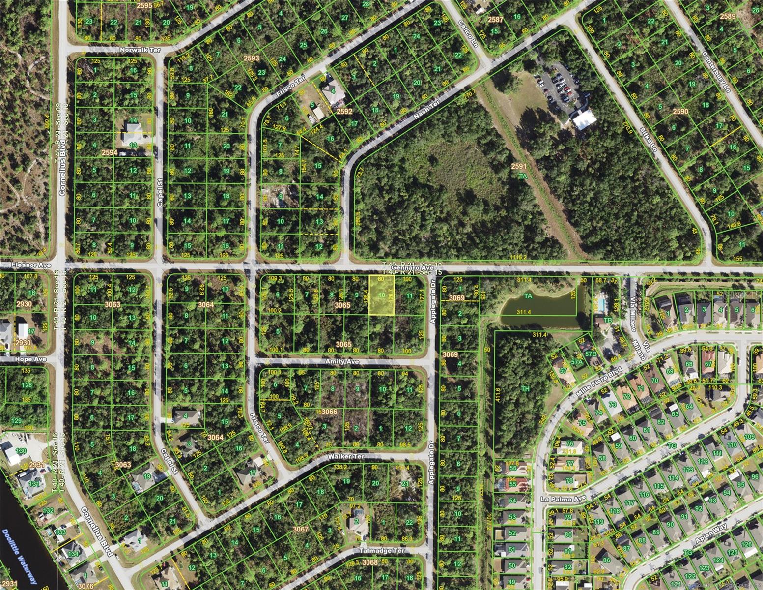 PORT CHARLOTTE SEC 057 - Land