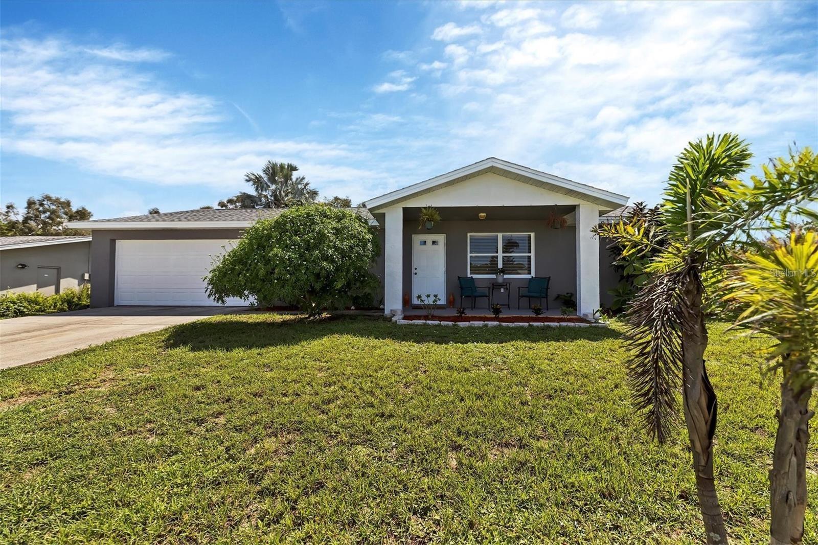 Short Sale. SHORT SALE – ACTIVE BANK APPROVED PRICE!  Fantastic Opportunity to Own a Golf Course Home in Rotonda West!  If you've been dreaming of affordable Florida golf course living, this is your chance! Perfectly situated overlooking the golf course, this inviting 2-bedroom, 2-bath, 2-car garage home offers peaceful fairway views from the screened lanai—Slider doors take you out to the screened in lanai. An ideal spot to enjoy your morning coffee while watching golfers, native birds, and Florida wildlife.  Inside, you'll find tile flooring throughout, a newer roof, neutral colors, an open living and dining area, and an eat-in kitchen with a breakfast bar that's perfect for casual meals or entertaining. The spacious primary suite features a walk-in closet and private bath, while the guest bedroom is conveniently located near a dual-access guest bath, providing comfort and privacy for family and guests.  Priced to give you the opportunity to make it your own, this home offers endless potential whether you're looking for a year-round residence, seasonal getaway, or investment opportunity in one of Southwest Florida's most desirable golf course communities. Conveniently located near the Rotonda West clubhouse, community center, dining, shopping, boating, world-class fishing, and the beautiful Gulf beaches of Boca Grande, you'll enjoy everything Southwest Florida has to offer.  
Don't miss this exceptional opportunity to own a golf course home at an incredible value. Short sale—lender approval required.