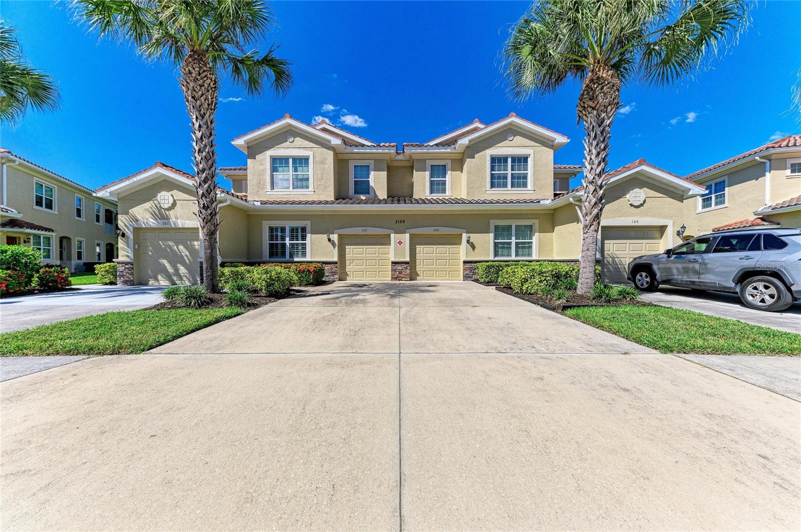 Welcome to this inviting WATERFRONT 2-bedroom plus den, 2 bathroom condominium in the desirable gated community of Soleil in Sarasota! Offering a comfortable layout, thoughtful updates, and access to excellent community amenities, this home is ideal for those seeking a relaxed Florida lifestyle with convenient access to shopping, dining, recreation, and the area’s beautiful Gulf Coast beaches.

Recent improvements include NEW VINYL PLANK FLOORING in both bedrooms and the den (2025), along with a NEW HVAC & DISHWASHER (2025). PLANTATION SHUTTERS THROUGHOUT the windows and sliding glass door add timeless style and privacy, while updated lighting fixtures in the living room and primary bedroom create a refreshed feel. Ceiling fans in the guest bedroom and den provide additional comfort and functionality.

The versatile den offers exceptional flexibility to suit your lifestyle and needs. Whether used as a potential third bedroom, a private home office, a dedicated study, or a quiet reading retreat, this additional space provides plenty of possibilities.

Residents of Soleil enjoy a variety of community amenities designed for comfort, recreation, and convenience. Take a refreshing dip in the resort-style community pool, complete with a fenced pool deck, or gather with neighbors and friends at the clubhouse and recreation center. The community fitness center provides a convenient place to maintain your workout routine, while pet owners will appreciate the enclosed dog park and conveniently located dog waste stations throughout the grounds. Electronic gated entry adds an additional layer of controlled access to this established community.

Conveniently located near University Parkway, this home offers easy access to The Mall at University Town Center, Sarasota-Bradenton International Airport, and a variety of shopping, restaurants, and everyday conveniences. Enjoy the vibrant atmosphere of downtown Sarasota, explore the boutiques and dining at St. Armand's Circle, or spend the day relaxing on the area’s renowned beaches, including Siesta Key and Lido Key. Golf courses, country clubs, and additional recreational opportunities are also nearby.

Whether you’re looking for a full-time residence, seasonal retreat, or investment opportunity, this condominium presents a wonderful opportunity to enjoy the Sarasota lifestyle with desirable interior updates, versatile living space, and convenient community amenities.