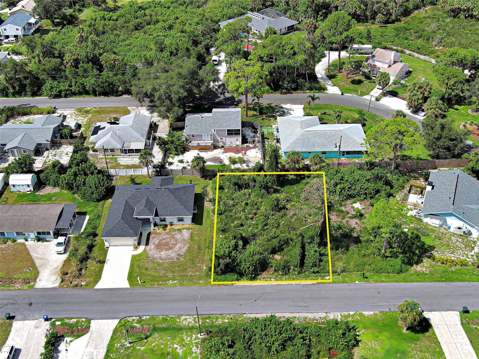 *WOW! WHAT A PRICE POINT****PRIME LOCATION***NO HOA/DEED RESTRICTIONS* Calling all nature lovers and outdoor enthusiasts! This property is just down the street from the 222-acre South Venice Lemon Bay Preserve, which is home to the endemic and endangered Scrub Jay. Enjoy a peaceful, tranquil environment while hiking the trails, observing wildlife, and birdwatching. The 80X100 lot features a 40-foot buffer to the right, owned by the neighbor. A boundary SURVEY AVAILABLE. You can ride your bike or take your golf cart to Manasota Beach, located just 2.5 miles away. It’s also only 6.1 miles from the historic and charming Downtown Venice Island and Venice Beach! Sarasota County's only dog beach, Brohard Paw Park, is situated on Venice Island. **NO HOA/DEED RESTRICTIONS** means you can park your boat or RV! Join the South Venice Boat Launch for $150 per year or the kayak launch for $100 per year. Access to the South Venice Beach Ferry is just $200 per year, granting you unlimited access to your private beach! Schedule a visit today! Local builders are available for your convenience.