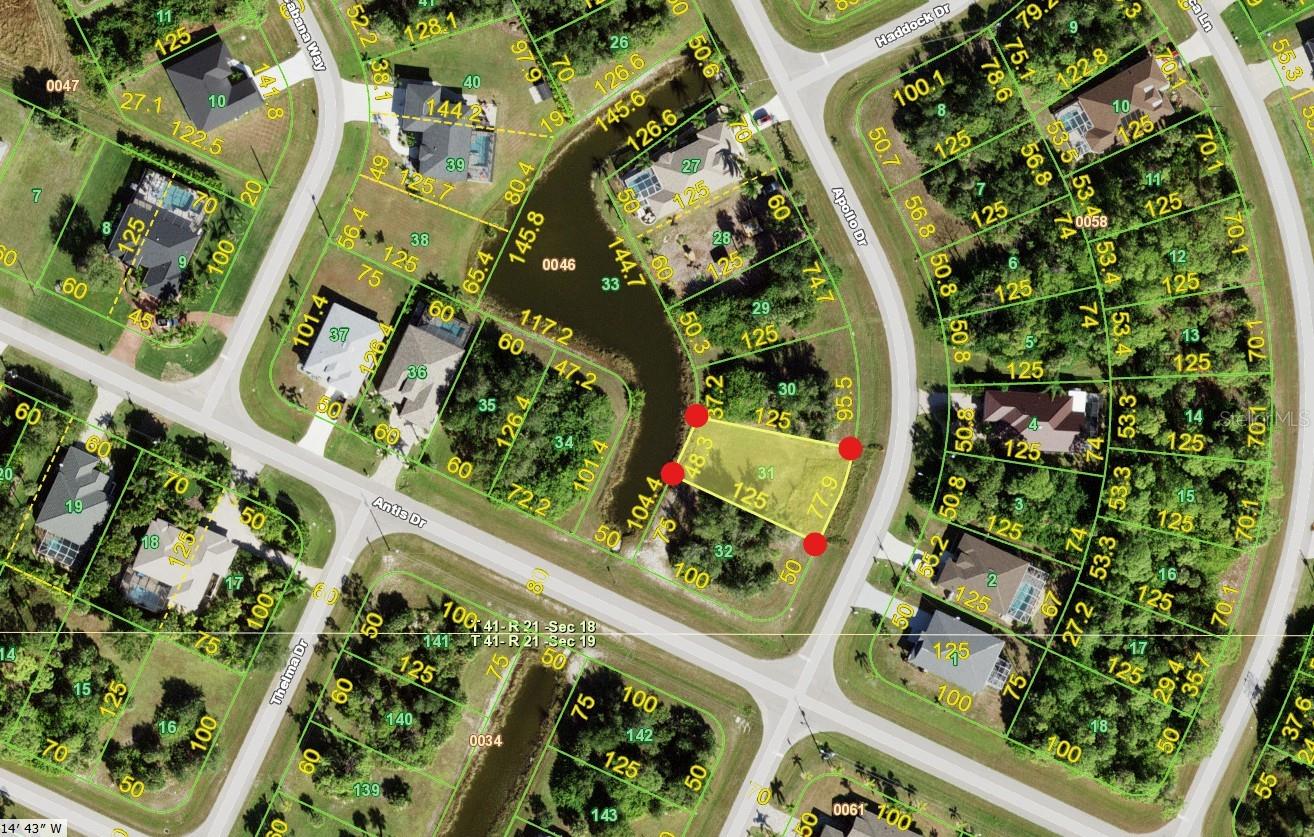 Build your dream home in desirable Rotonda Lakes! This cleared 7,891 sq. ft. (0.18-acre) homesite offers a beautiful water view with desirable western exposure from the backyard—perfect for enjoying Florida’s spectacular evening sunsets. Conveniently located near the Rotonda Blvd. East entrance and surrounded by newer homes and ongoing construction, this property is ready for your vision. County water, sewer and electric are available. An environmental assessment found no wetlands or protected habitats on the parcel; therefore, wetland permitting will not be required prior to development. An environmental study and home plans are available upon request. The available plans can provide a convenient starting point or bring your own vision and create a home designed to fit your lifestyle. Rotonda Lakes is a deed-restricted community conveniently located near numerous golf courses, boating, fishing, hiking and nature trails, shopping, dining and the beautiful beaches of Englewood and Boca Grande. With easy access to Sarasota, Punta Gorda and Fort Myers airports, this location offers the perfect combination of peaceful residential living and everything Southwest Florida has to offer. Ask your Realtor for additional information and start planning your new Florida home today!