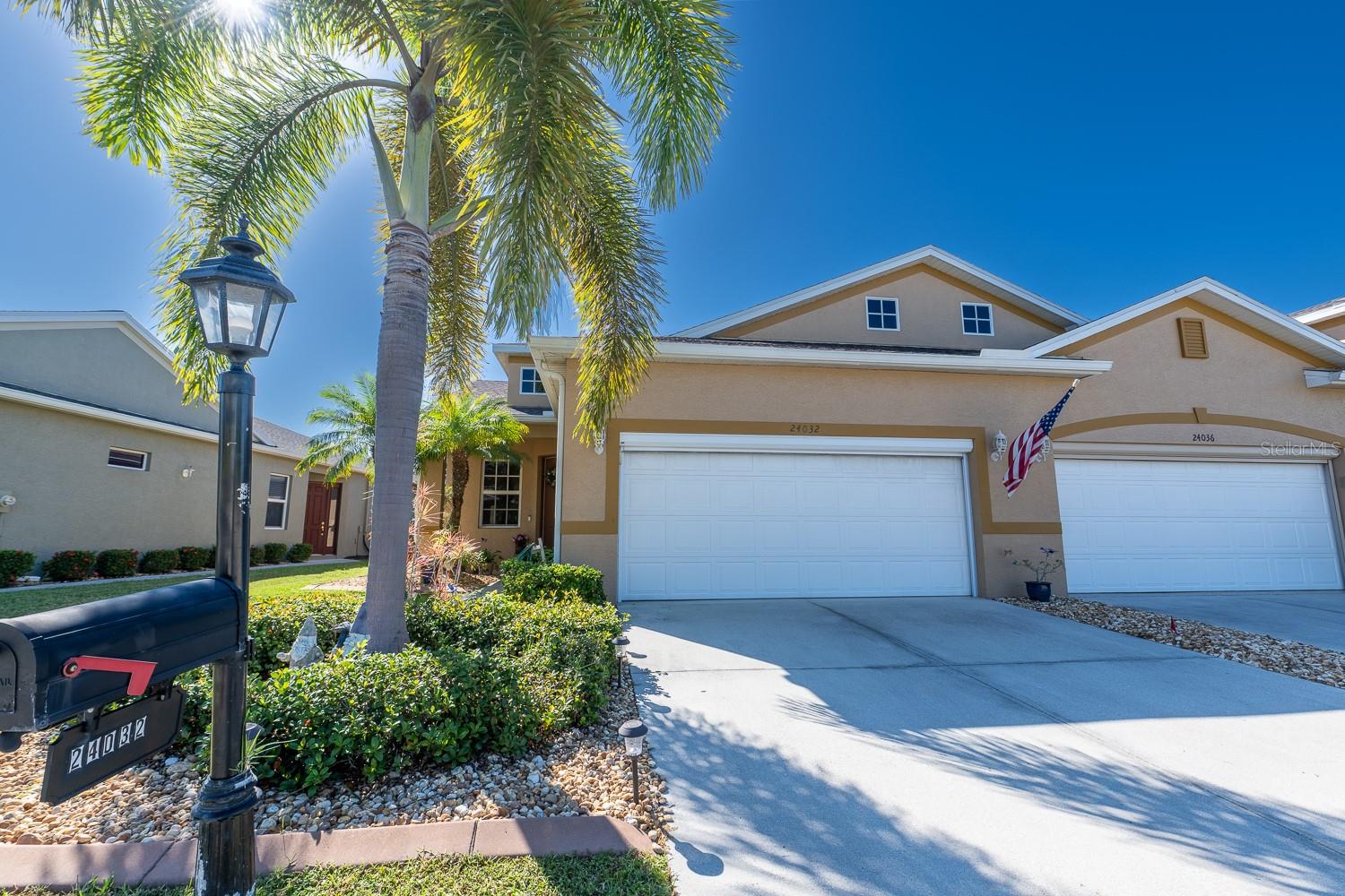 Welcome to 24032 Buckingham Way, a well-maintained home in Kings Gate, Punta Gorda's gated 55+ golf community. Built in 2011 on an approximately 0.14-acre lot, this residence offers comfortable single-level living with two bathrooms and an inviting layout ready for your personal touch. Entering the unit you will find ceramic tile, Luxury laminate in the Primary bedroom and carpet in the second bedroom.
The appliances in the kitchen were purchased in 2025 and the cabinets have sliders for your convenience. The air conditioning system was newly installed in 2026. Your guests will enjoy the new walk-in shower in the guest bath. Some furnishings and wall art may be negotiable in a separate transaction. The all-weather lanai expands your living area to a year round availability. New Leaf filters have been afixed to the outside, to avoid those large downpoors from the frequent Florida rainshowers.  Enjoy a resort-style setting with access to an 18-hole golf course, clubhouse, community pool, fitness center, restaurant, tennis, social activities, and more. Conveniently located near shopping, dining, I-75, historic downtown Punta Gorda, and Fishermen's Village, this home makes it easy to enjoy the best of Southwest Florida living.