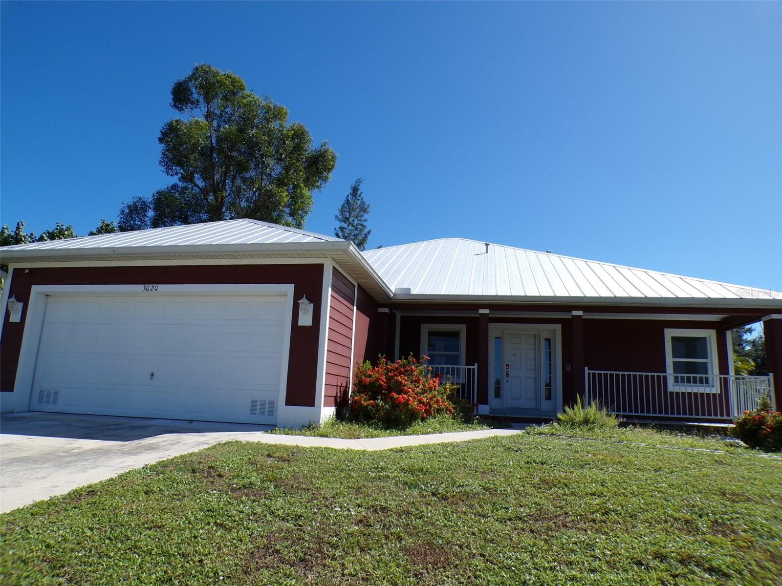 3/2 split bedroom plan with a nice front porch and rear porch for relaxing. Oversized lot and fenced back yard. Located in Punta Gorda Isles near shopping, biking, restaurants, and more. Buyer is advised to have complete and thorough inspections done and to verify all information. Seller/Agents have no knowledge of property conditions. Being Sold As-Is.