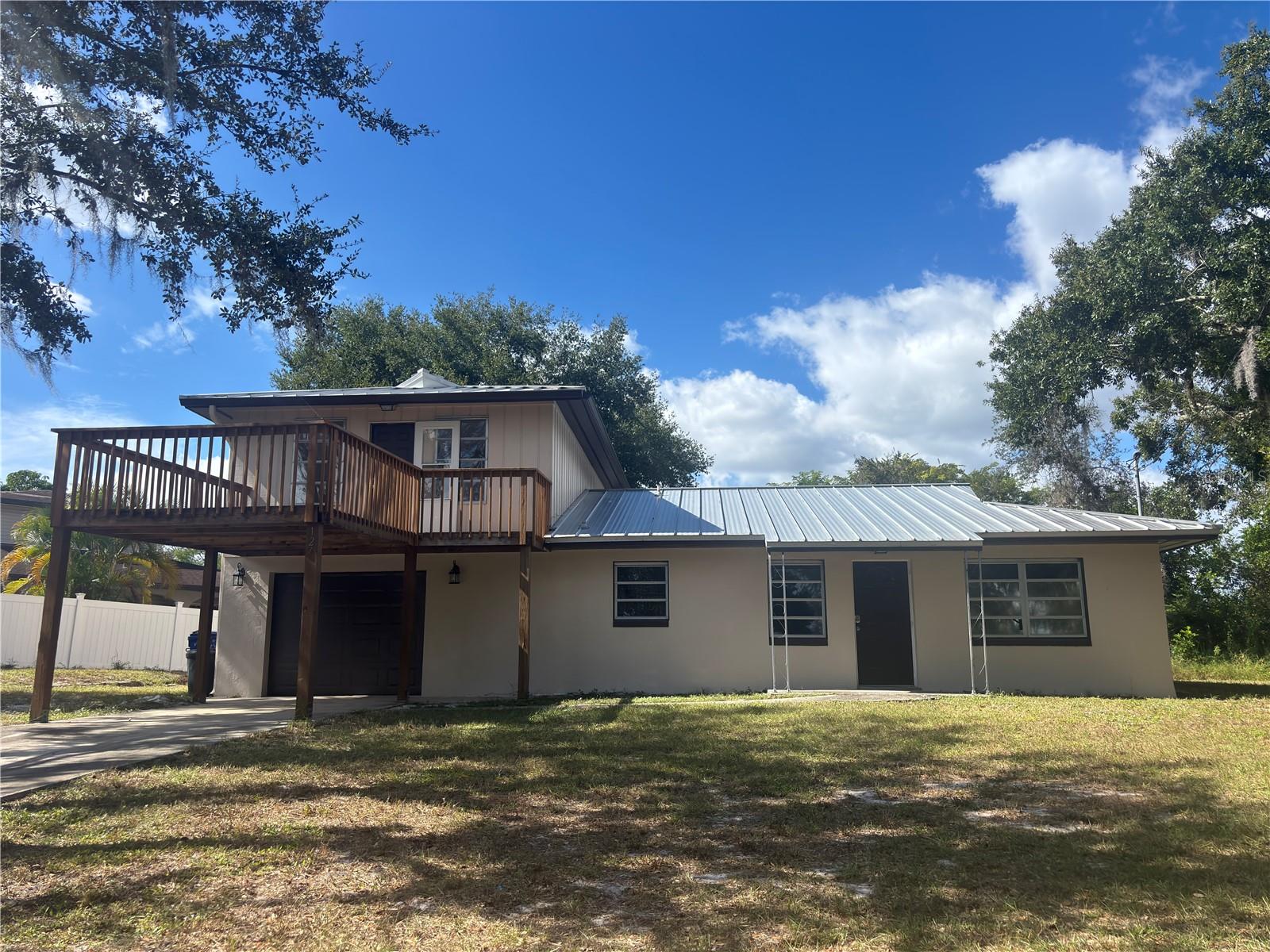 MORE HOUSE FOR YOUR MONEY — 1,680 SQ. FT., 3 BEDROOMS & 2.5 BATHS!
Before you make a decision, compare the space and value this home offers! With approximately 1,680 sq. ft. of living space, this property delivers 3 bedrooms, 2.5 bathrooms, two separate living areas, a garage, and a spacious lot — giving you the flexibility and room that can be hard to find at this price point.
Major features include a metal roof, newer A/C, refreshed flooring, and a versatile layout with plenty of possibilities for entertaining, working from home, or creating additional private space.

Looking at other homes in this price range? Compare the square footage, number of bathrooms, usable living areas, lot size, and overall value. This home deserves to be on your showing list.