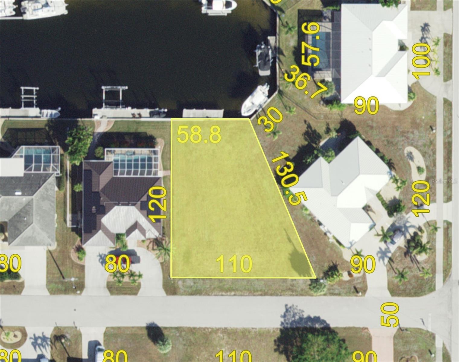 PUNTA GORDA ISLES SEC 06 - Land