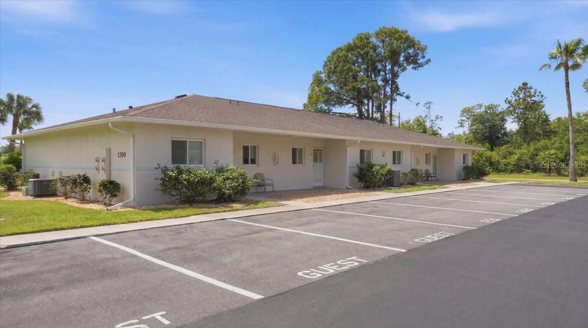 Turn Key Optional - Gorgeous and updated, Settled within the serene lakefront community of Heron Pointe in Lake Suzy, this single-floor villa offers an exceptional opportunity for a maintenance-free Florida lifestyle. The interior features a functional 2-bedroom, 2-bathroom split floor plan across approximately 871 square feet, highlighted by an OPEN CONCEPT living and dining area that flows seamlessly onto a SCREENED-IN LANAI. Recent updates to the unit include a NEW AC, newer IMPACT WINDOWS, new fixtures, and a NEW ROOF installed in 2023, providing both energy efficiency and peace of mind. As a resident of Heron Pointe, you’ll enjoy access to a wealth of amenities, including a community pool, clubhouse, shuffleboard, and a fishing pier with kayak access to the freshwater lake. Perfectly positioned just minutes from I-75 and the GOLF COURSES of Deep Creek, this unit serves as an ideal seasonal retreat or a full-time residence, offering comfort and convenience within a well-maintained community. FURNITURE FULLY NEGOTIABLE - Schedule your showing today!