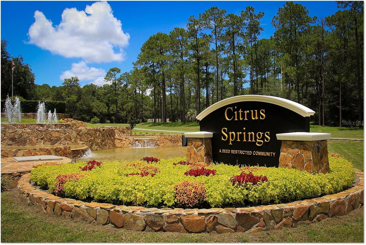 CITRUS SPGS UNIT 04 - Land