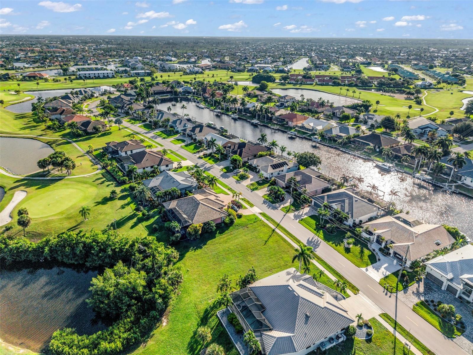 PUNTA GORDA ISLES SEC 12 - Land