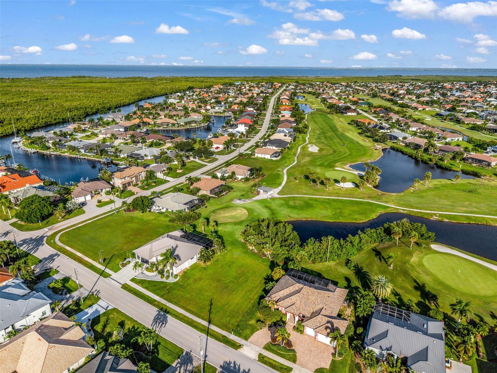 PUNTA GORDA ISLES SEC 12 - Land