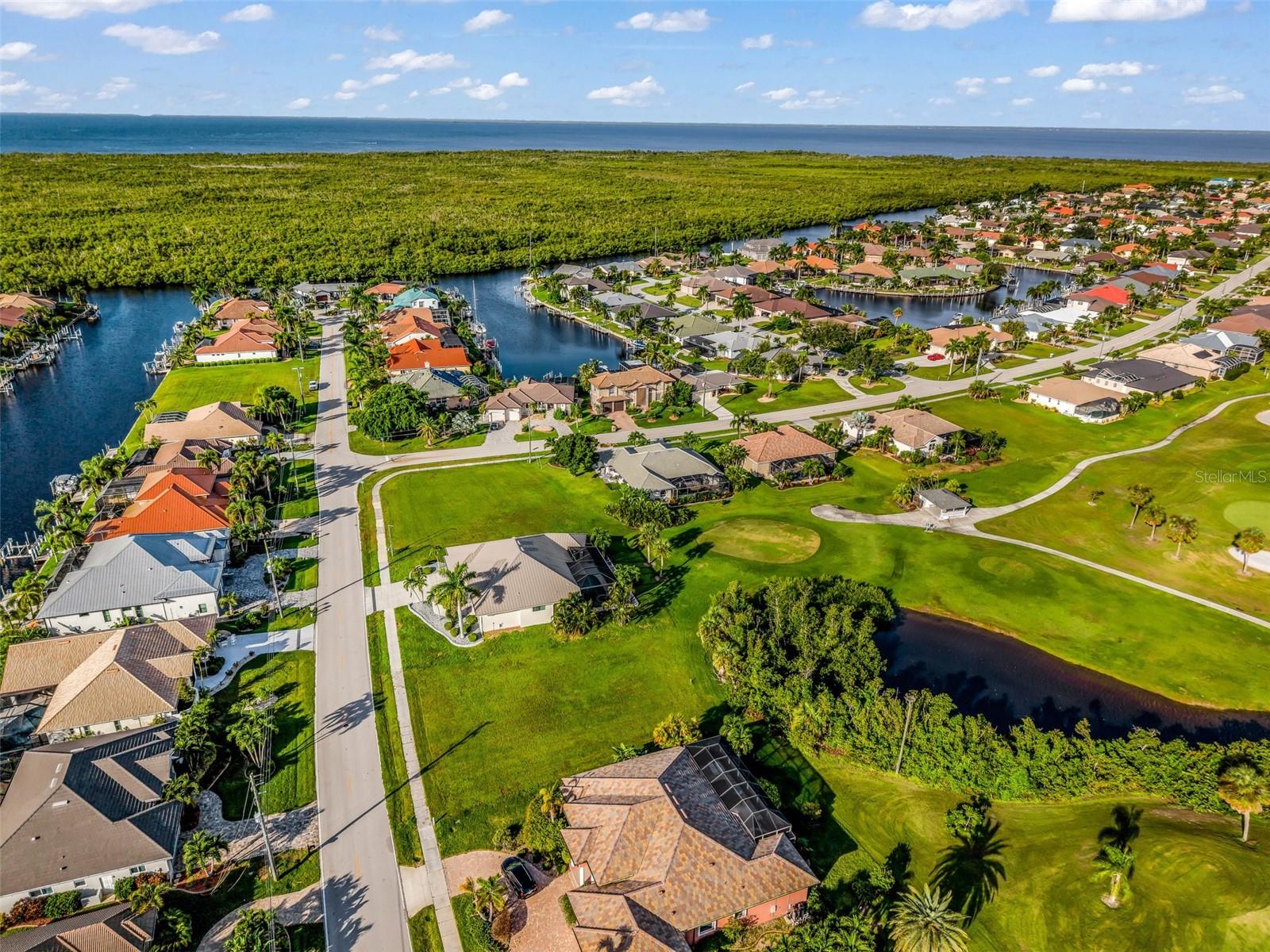 PUNTA GORDA ISLES SEC 12 - Land