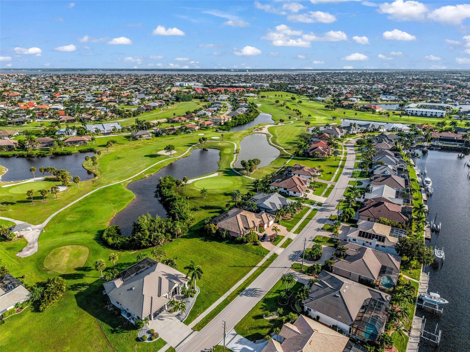 PUNTA GORDA ISLES SEC 12 - Land