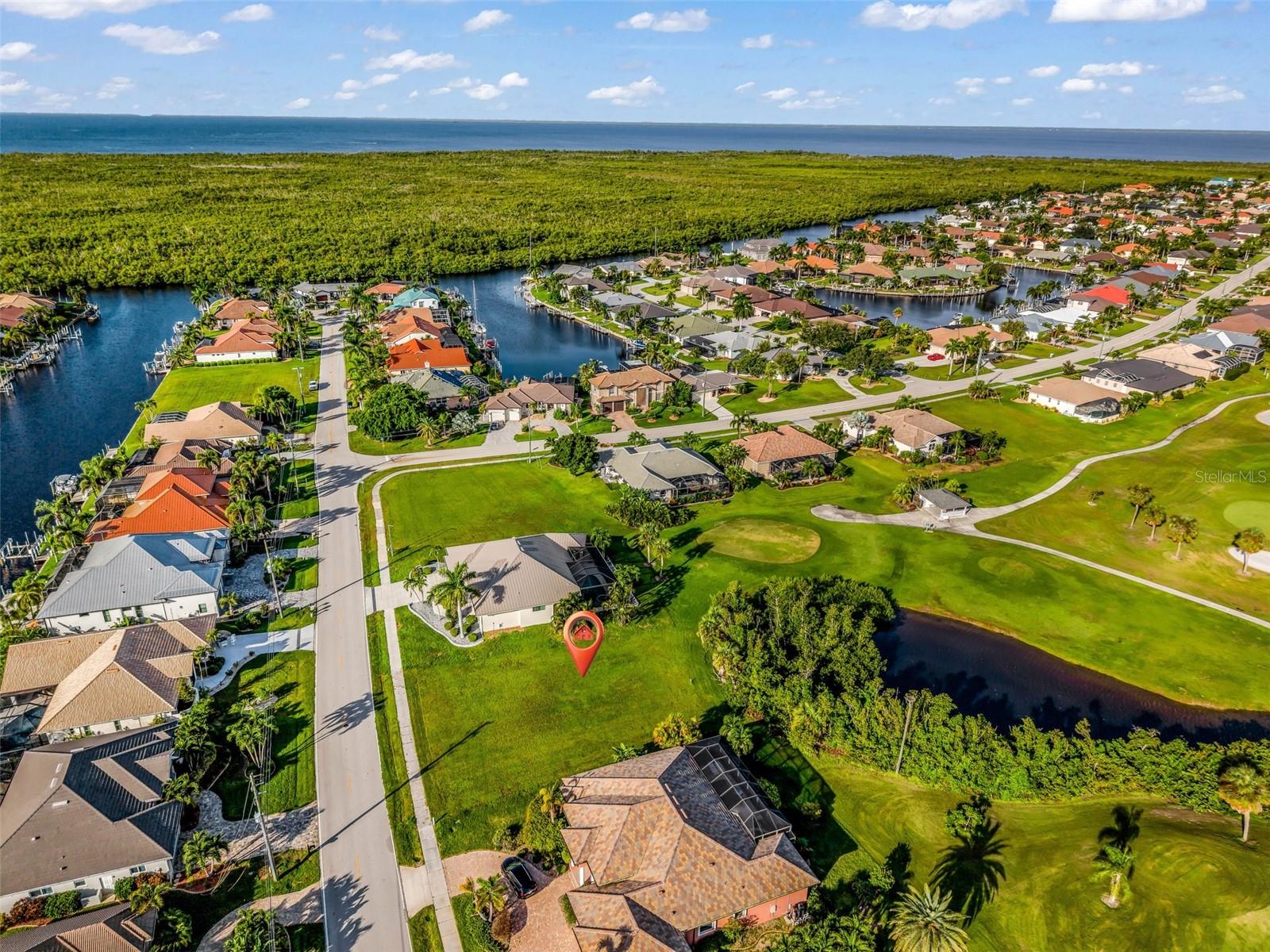 PUNTA GORDA ISLES SEC 12 - Land
