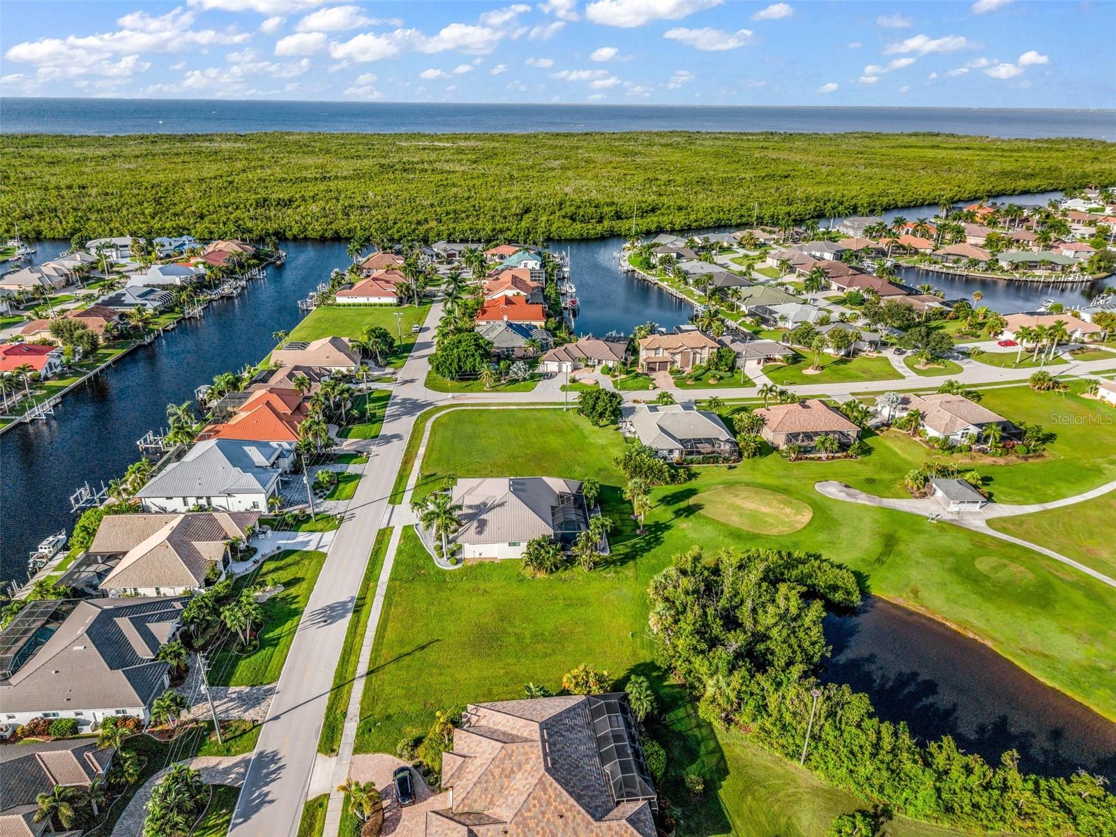PUNTA GORDA ISLES SEC 12 - Land