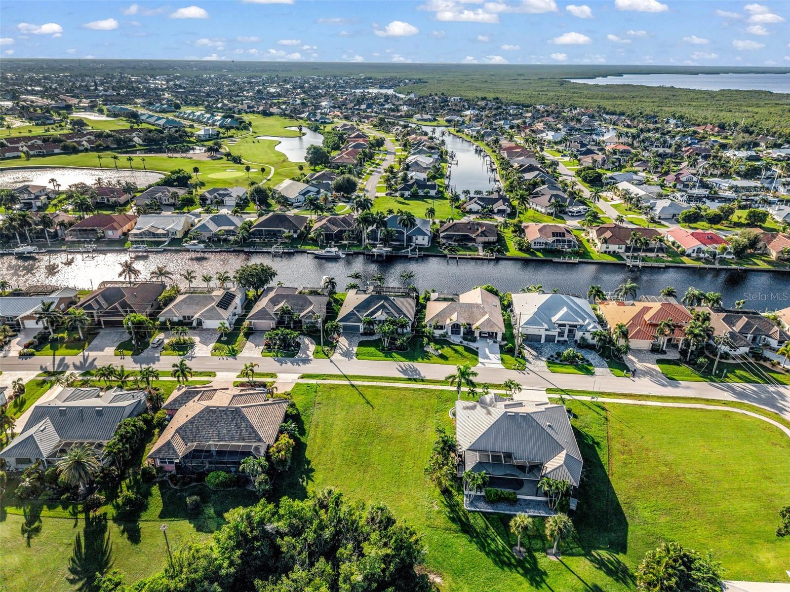 PUNTA GORDA ISLES SEC 12 - Land