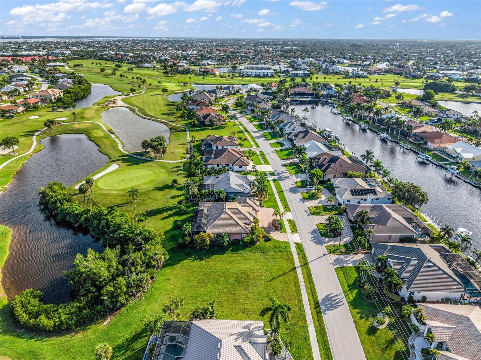 PUNTA GORDA ISLES SEC 12 - Land
