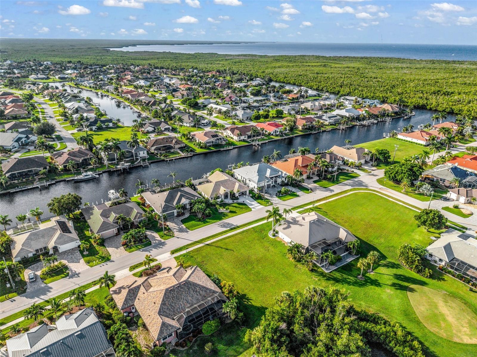 PUNTA GORDA ISLES SEC 12 - Land