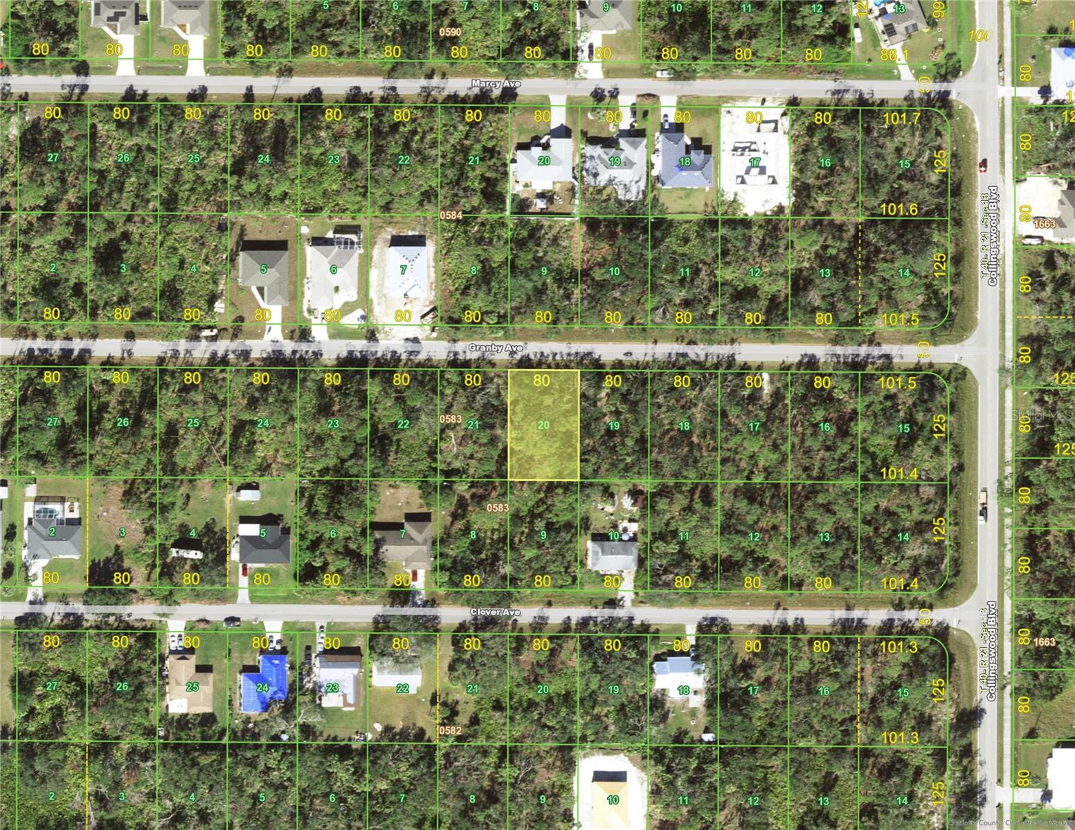 PORT CHARLOTTE SEC 41 - Land