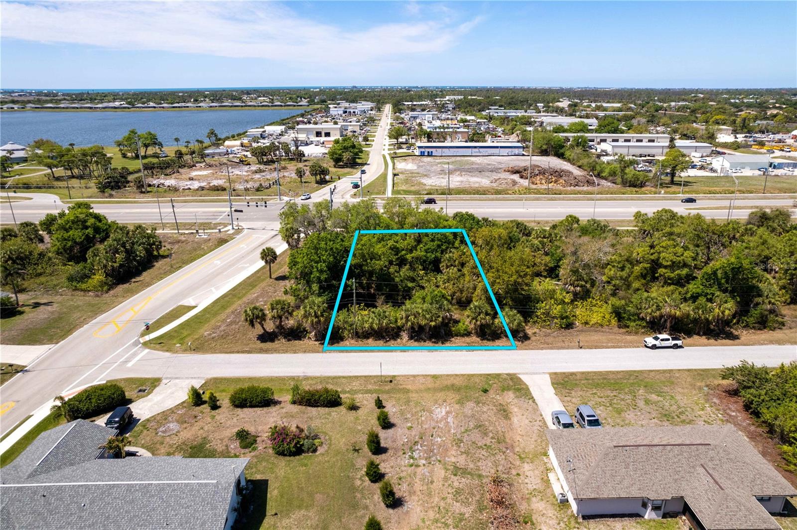 SELLER FINANCING CONSIDERED! Take advantage of this rare opportunity to own vacant residential land in Florida with flexible seller financing considered. Exceptional opportunity to build your dream home or secure a high-potential investment in desirable Englewood, Florida. This 0.23-acre (80 x 125) rectangular homesite offers a clean, efficient layout ideal for a variety of home designs, with ample space for a driveway, pool, and comfortable outdoor living areas. The west-facing rear exposure delivers beautiful afternoon light and glowing sunset skies - ideal for creating a private backyard oasis with pool, lanai, or entertaining space. Located within residential neighborhood, this property offers a balance of privacy and convenience, just minutes from everyday essentials, dining, and shopping. Situated in Flood Zone X, no flood insurance is required upon construction (buyer to verify). Scrub Jay permit required prior to building; buyer to confirm availability and requirements with county. Strategically positioned near Winchester Blvd and S McCall Rd (FL-776), providing seamless north–south travel and easy access west to the pristine shores of Manasota Key and Stump Pass Beach State Park. Connectivity to US-41 and I-75 allows convenient travel throughout Southwest Florida, including Venice, Sarasota, Siesta Key, Bradenton, Tampa, Punta Gorda, Fort Myers, Cape Coral, Bonita Springs, Naples, and Marco Island. Both Punta Gorda Airport and Southwest Florida International Airport (RSW) are within comfortable driving distance. Enjoy the ultimate Southwest Florida lifestyle surrounded by world-class beaches, boating, fishing, golf courses, nature parks, and year-round outdoor recreation. This lot is ideal for a primary residence, seasonal retreat, or long-term investment. Area comparables demonstrate strong value growth once improved, highlighting excellent appreciation potential. Whether you are searching for buildable residential land, a corner homesite, or a property outside a flood zone, this parcel offers a compelling opportunity to invest in the SWFL lifestyle. Secure your piece of paradise today and bring your vision to life!