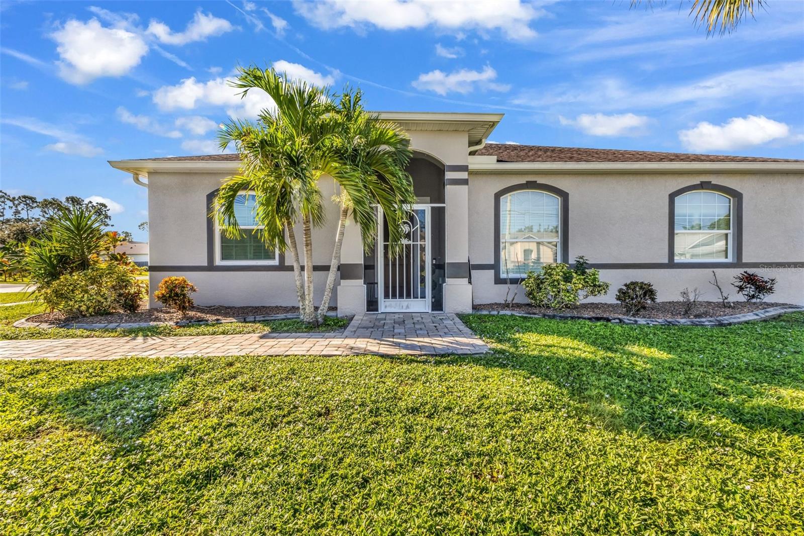 Unique property opportunity in Port Charlotte! This 2015 built Home  property offers added versatility with an additional 2,400-square-foot detached garage/workshop located at 23243 Frederick Ave. Ideal for buyers seeking dedicated space for vehicles, equipment, hobbies, storage, or workshop use. Enjoy the flexibility and potential this unique combination of properties offers for a variety of needs. Conveniently located in Port Charlotte with access to area shopping, dining, and everyday amenities. Don't miss this opportunity to explore the possibilities! also whole house impact windows including the garage door it just gets better includes new whole house electric generation ran by 500 gallon inground propane system and yes! u own the tank! also complete water softener system The house was built in 2015