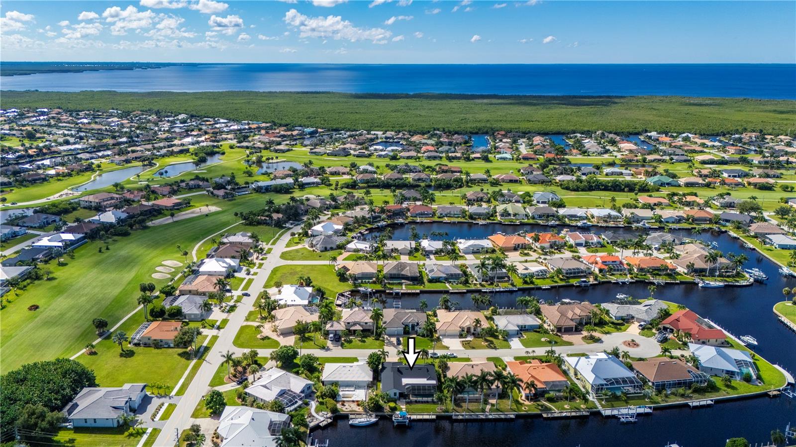 PUNTA GORDA ISLES SEC 12 - Residential