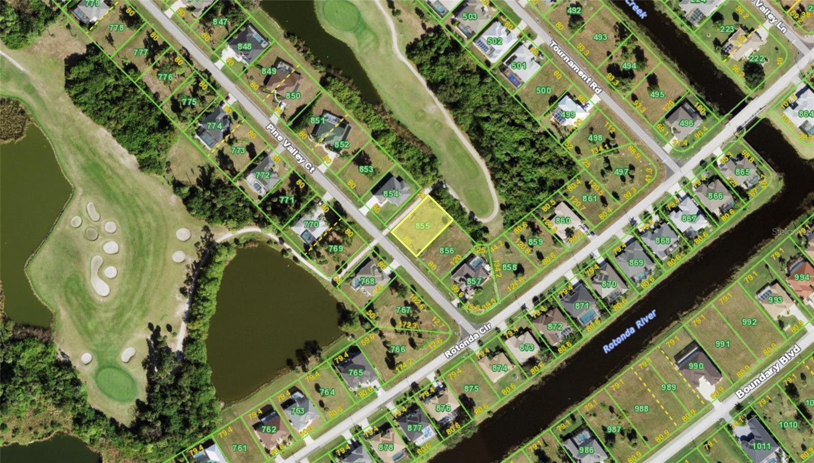 ROTONDA WEST PINE VALLEY - Land