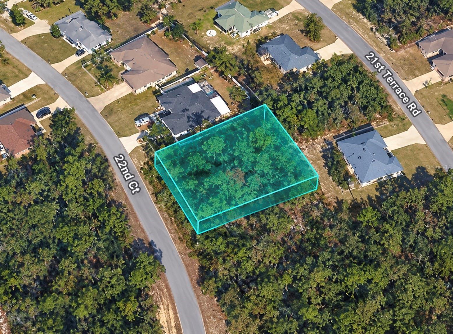 MARION OAKS SOUTH - Land