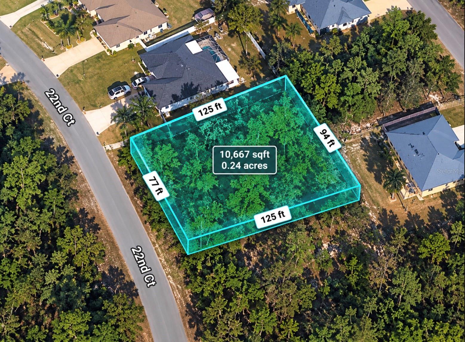 MARION OAKS SOUTH - Land