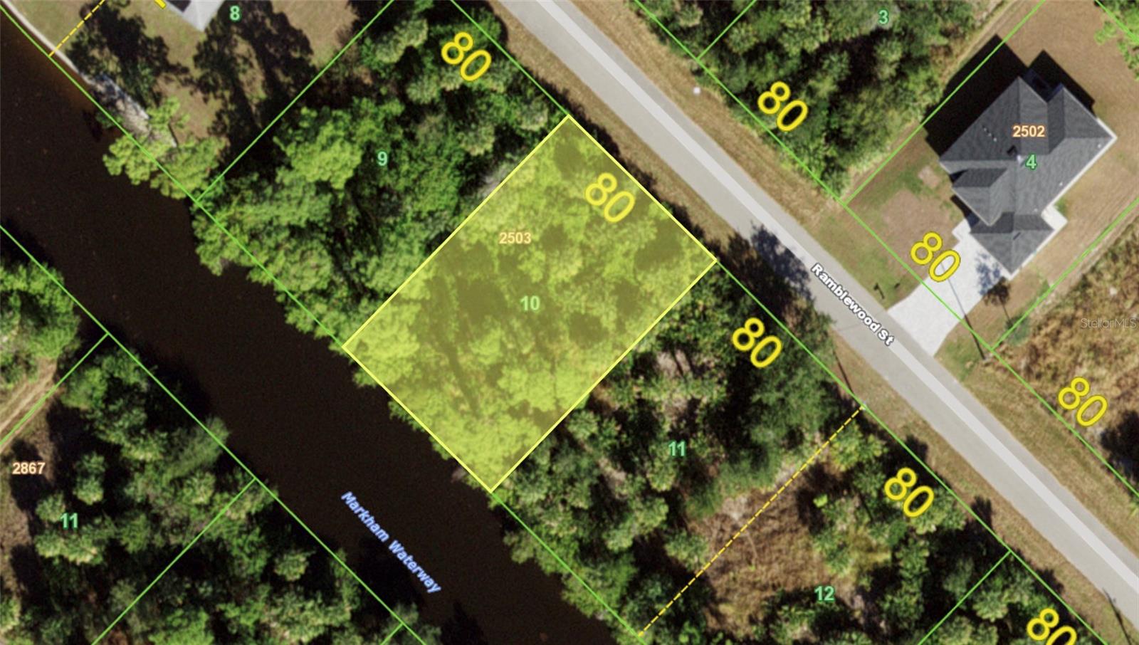 Build your dream home on this beautiful canal-front lot, where wide-open water views set the stage for the Florida lifestyle you've been picturing. Enjoy a quiet setting with a sense of space, a pleasant outlook, and a convenient location close to everyday amenities. This is a wonderful opportunity for a future homeowner, builder, or investor ready to bring their plans to life. Picture morning coffee by the water, evenings on the patio, and boating adventures right from your backyard. Bring your vision and make it your own. Schedule your showing today!