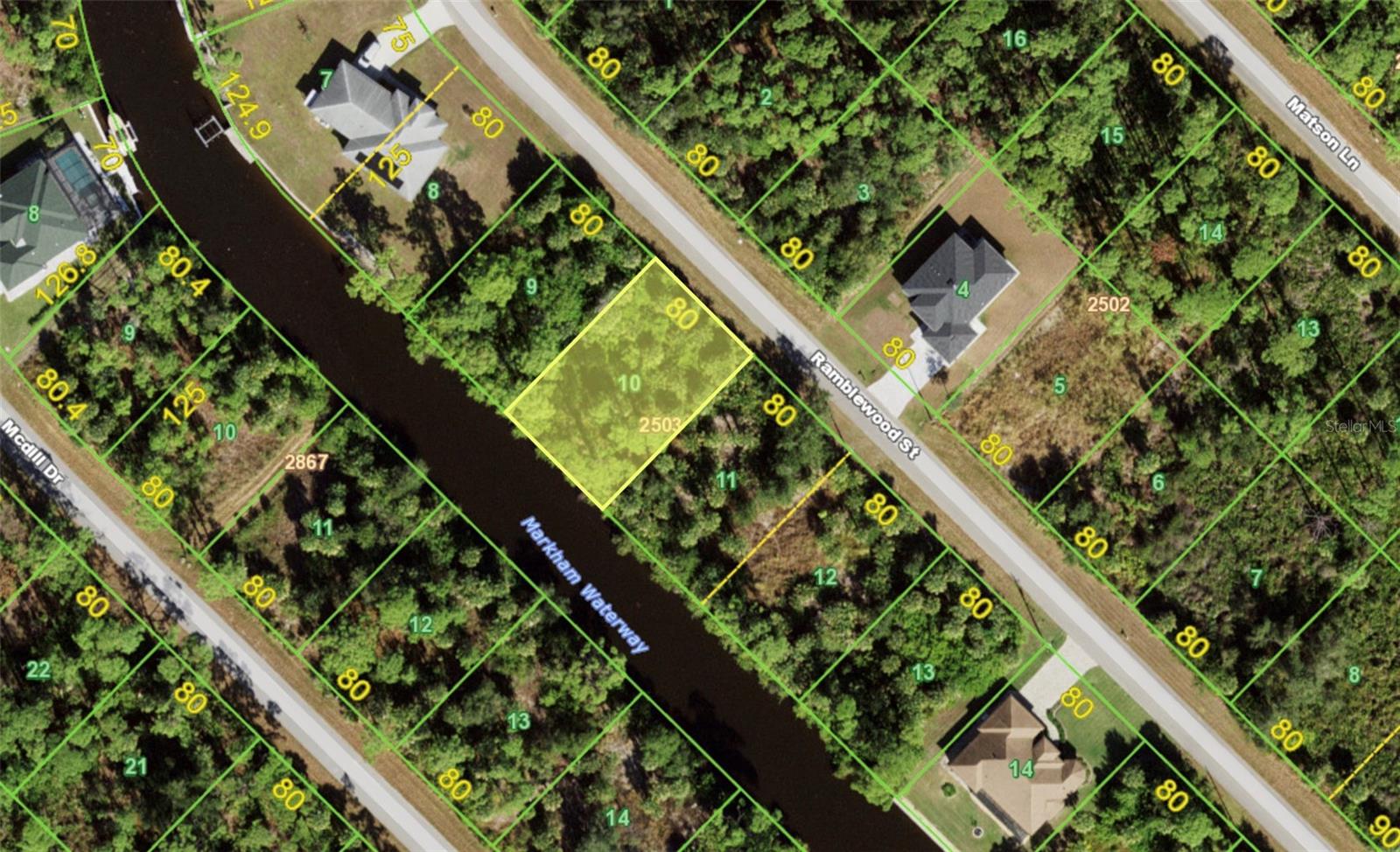 PORT CHARLOTTE SEC 047 - Land