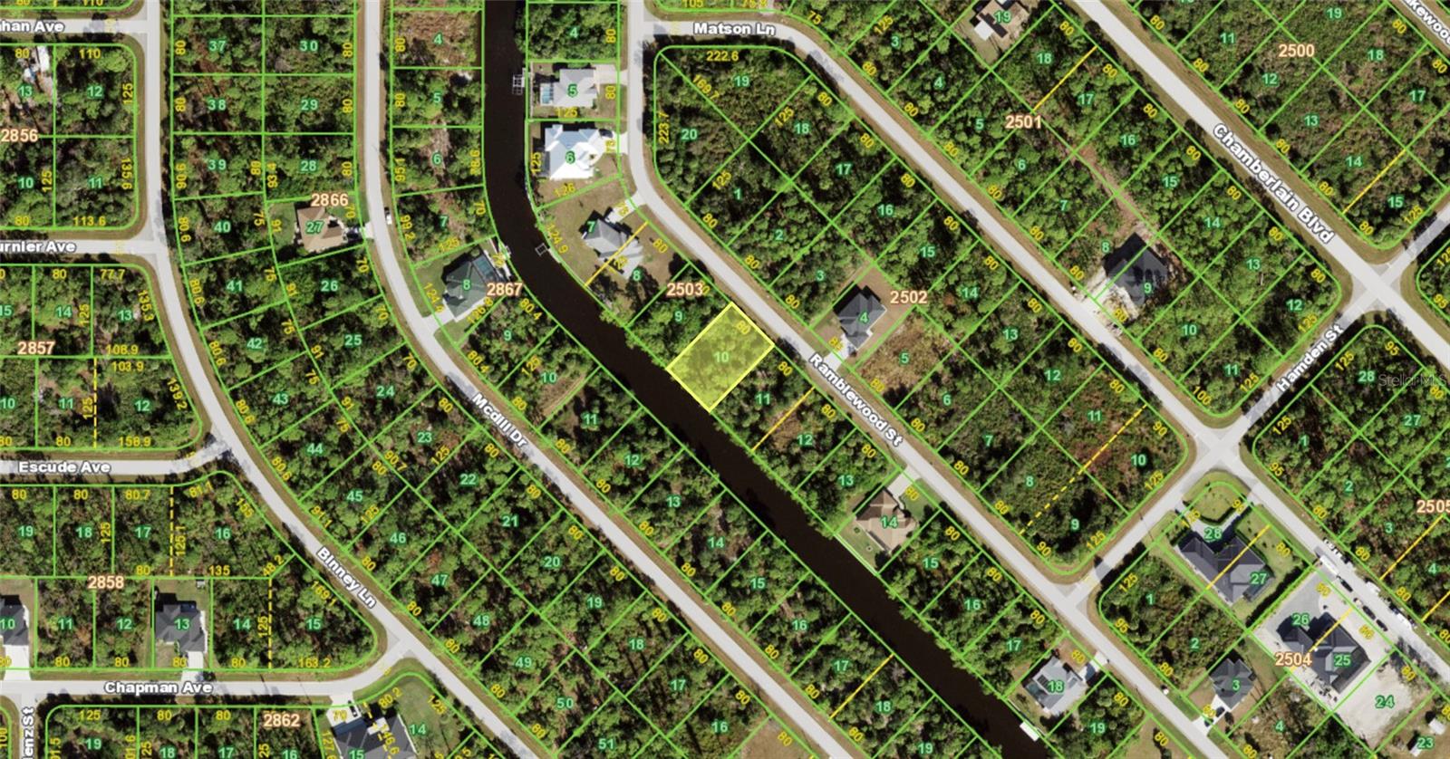 PORT CHARLOTTE SEC 047 - Land