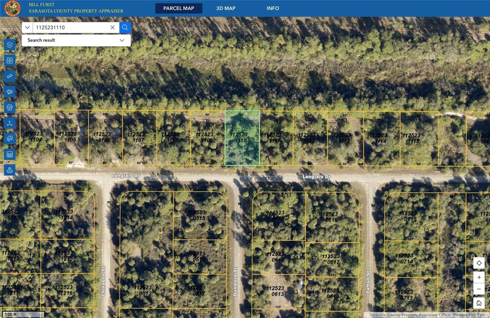 Build your dream home on this 80’ x 125’ lot in growing North Port! Situated high above the road and located in Flood Zone X, this property backs to an expansive City of North Port drainage greenbelt, providing substantial open space behind the property. Enjoy the natural Florida setting, native vegetation, birds and the added feeling of openness created by the expansive greenbelt beyond your backyard.

North Port continues to experience significant residential and commercial growth. The new Sarasota Memorial Hospital-North Port campus is under construction near Sumter Boulevard and I-75, bringing a new hospital, medical offices and room for future expansion. New retail, restaurants, housing and infrastructure improvements continue throughout North Port and the surrounding area.

Growth extends into nearby Port Charlotte, including the planned Buc-ee’s at the Harborview Road/I-75 interchange. Conveniently located near shopping, dining and I-75 with easy access to Port Charlotte, Venice, Sarasota and Fort Myers, plus Gulf Coast beaches, boating, fishing and golf. Build now or secure your piece of Southwest Florida for the future.

An environmental assessment was completed in June 2025 with favorable findings, including no wetlands, protected habitats, gopher tortoise burrows or evidence of protected species requiring permits observed on the property at the time of inspection.