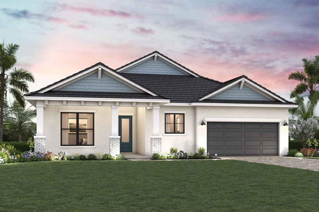 Under Construction. Welcome to the stunning Rubytail by David Weekley Homes, where refined design, modern comfort, and effortless Florida living come together in the highly desirable Palmera at Wellen Park community. This beautifully designed 4-bedroom, 3.5-bath home offers 2,850 square feet of thoughtfully crafted living space, abundant natural light, and tranquil views.

At the heart of the home, the gourmet kitchen features an expansive center island, a charming dedicated coffee nook, and an open-concept design that flows seamlessly into the spacious living and dining areas—perfect for both everyday living and entertaining. A versatile study provides the flexibility for a home office, media room, or private retreat.
The luxurious Owner’s Retreat offers a peaceful escape, complete with a spa-inspired en-suite bathroom and an expansive walk-in closet. Well-appointed secondary bedrooms provide comfort and privacy for family and guests alike.
Step outside to the expansive covered lanai, where serene water views create the perfect backdrop for morning coffee, outdoor gatherings, or unwinding at the end of the day. Thoughtful features throughout the home include 10-foot ceilings, 8-foot doors, hurricane-impact windows, natural gas, and a tankless gas water heater, offering an exceptional combination of style, efficiency, and peace of mind.
Beyond your front door, Palmera at Wellen Park offers a vibrant, resort-inspired lifestyle. Enjoy the community pool, clubhouse restaurant, state-of-the-art fitness center, golf simulator, pickleball courts, dog park, and scenic walking trails. A dedicated lifestyle director coordinates a variety of social events and activities, creating endless opportunities to connect with neighbors and enjoy the Florida lifestyle. With lawn maintenance included, you'll have more time to experience everything this exceptional community has to offers.
Ideally located near the lively shops, restaurants, and entertainment of Downtown Wellen Park, as well as Southwest Florida's beautiful Gulf Coast beaches, Palmera offers the perfect balance of relaxation, recreation, and convenience.
Experience the quality, craftsmanship, and exceptional customer service that define David Weekley Homes.
Ready to make the Rubytail your new home? Contact the David Weekley Homes team at Palmera in Wellen Park today to schedule your private tour!