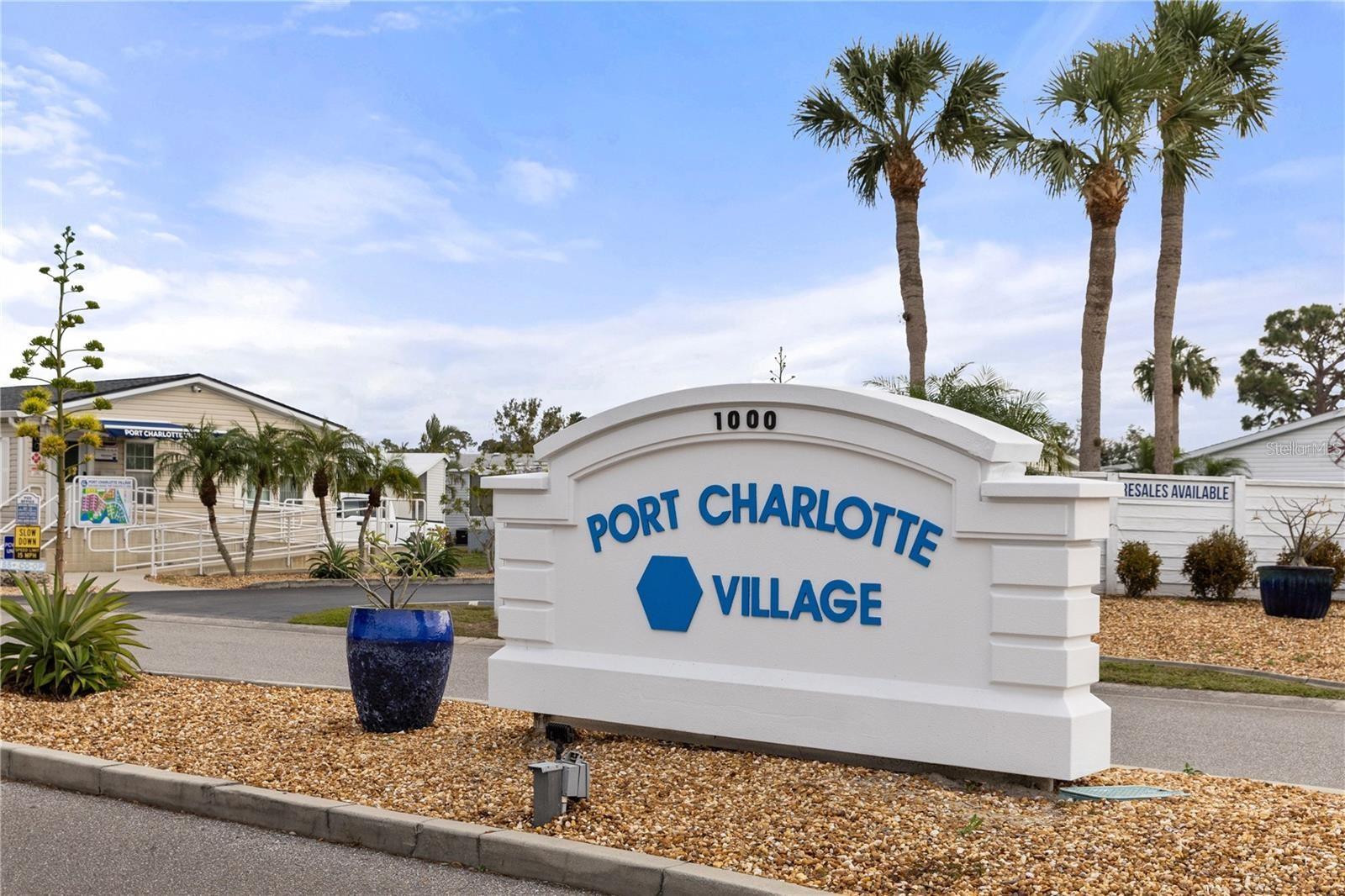 PORT CHARLOTTE VILLAGE - Residential