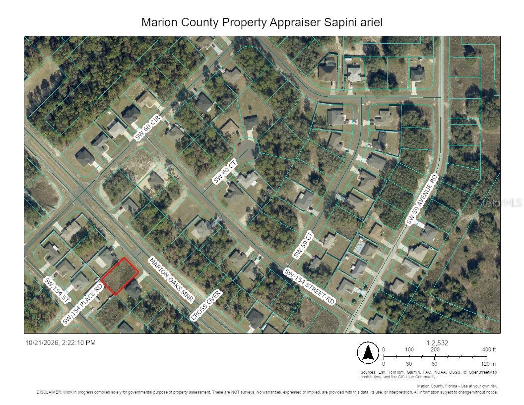 Great Building lot in a fast and growing area.  There is a home on each side of lot.  Near new publix going in on 484 and near I 75 for easy access to The Villages or Gainesville.