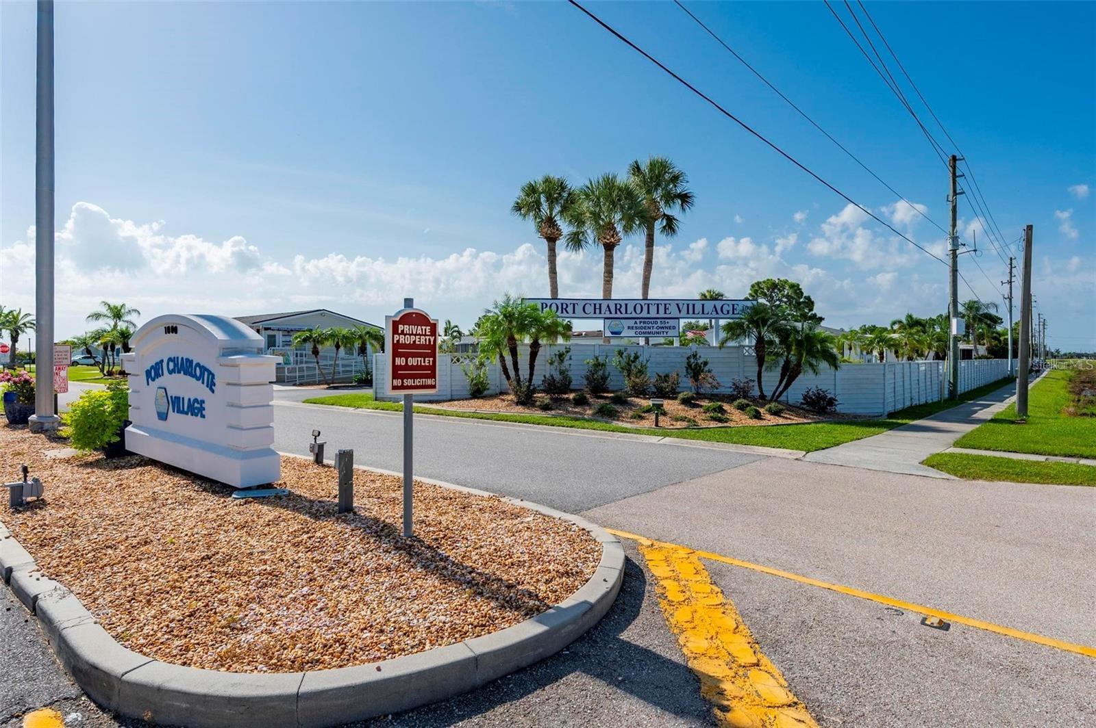 PORT CHARLOTTE VILLAGE - Residential
