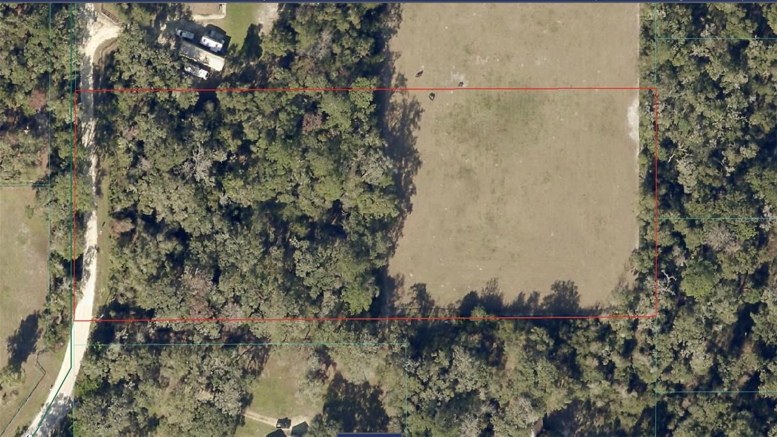 NON SUBDIVISION - Land
