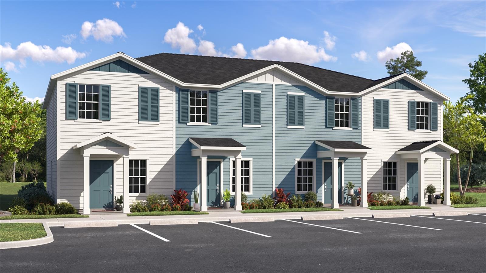 TOWNES OF WILLISTON - Residential