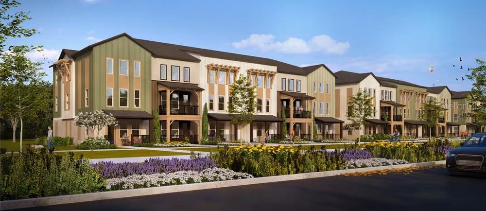 EVERRANGE AT THE RIDGE - Residential