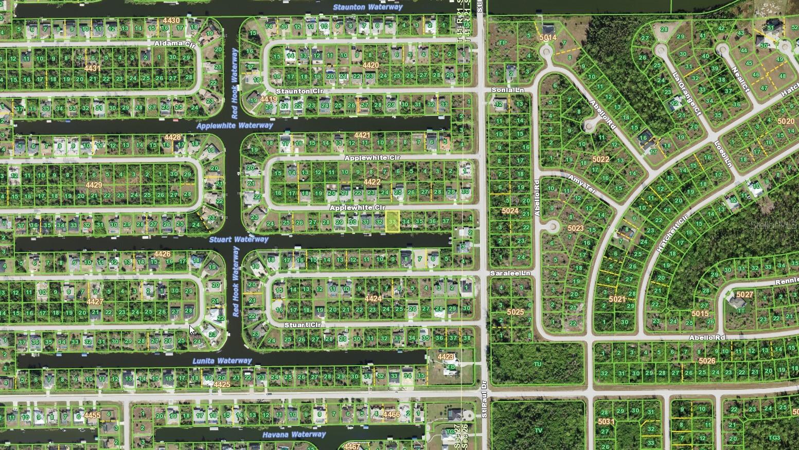 PORT CHARLOTTE SEC 082 - Land