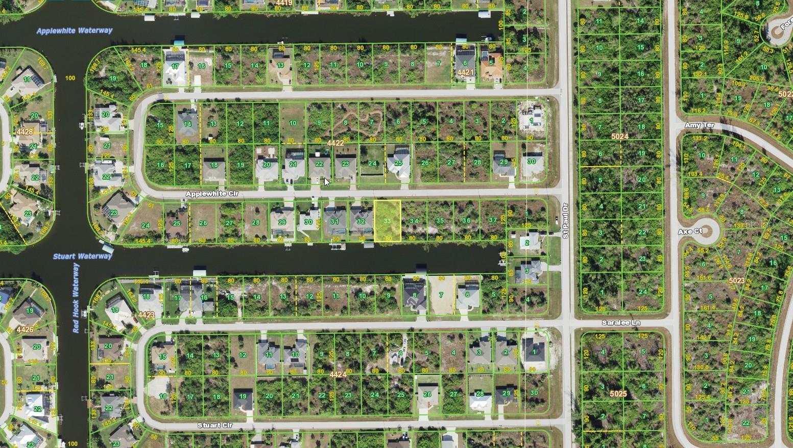 PORT CHARLOTTE SEC 082 - Land