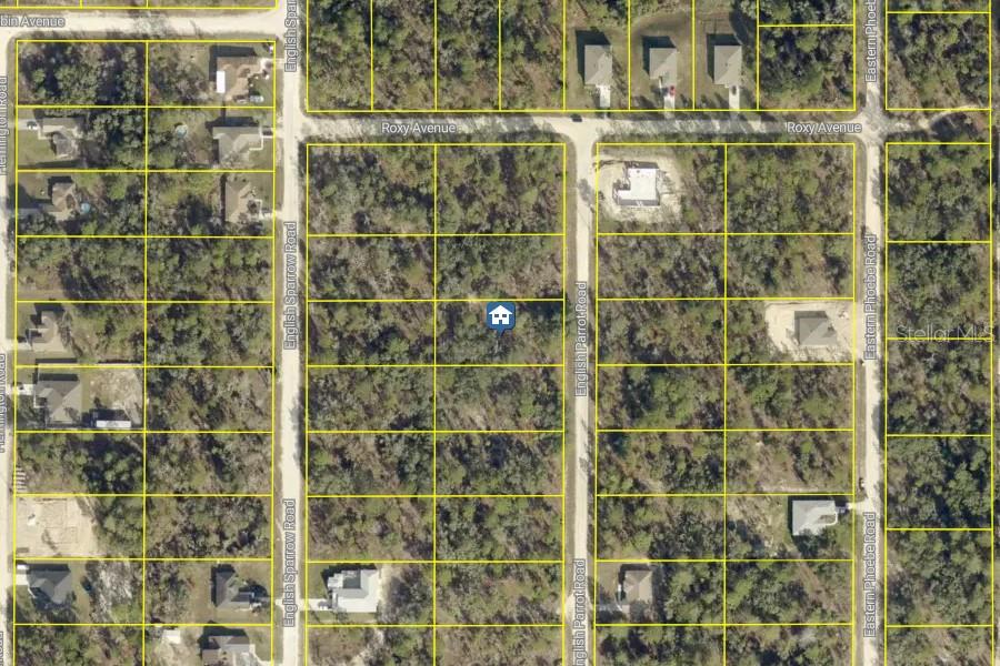Excellent opportunity to acquire one or more of these 10 vacant lots located in Weeki Wachee, Florida, 34614. Each parcel offers approximately 20,000 square feet, with one parcel offering 21,038 square feet, for a combined total of approximately 4.63 acres. Lots are located along English Sparrow Road, English Parrot Road, Redstart Avenue, Canyon Swallow Road, and Resort Avenue. Whether you're looking to purchase a single parcel or acquire the entire collection, these properties offer flexibility to meet a variety of land-buying goals. Purchase your preferred lot individually or explore the opportunity to acquire all 10 parcels together. Conveniently located in the Weeki Wachee area of Hernando County, this is an opportunity to secure vacant land in a growing region of Florida. All parcels are being offered individually or together as a package. Don't miss this opportunity to explore the possibilities these properties offer!