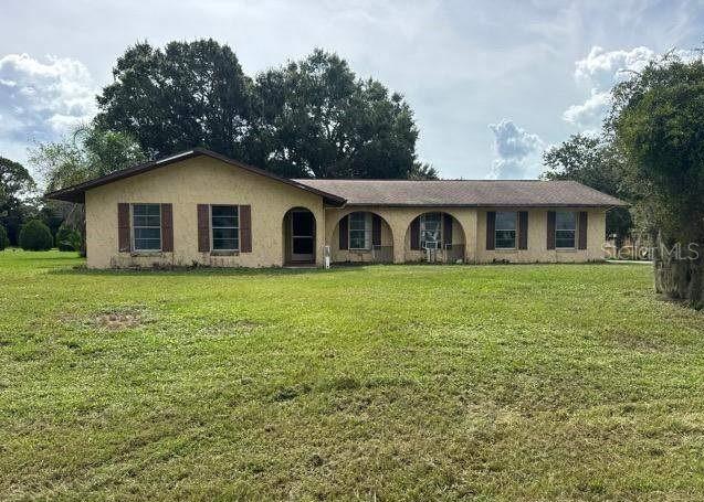 Auction Property. Discover the possibilities at this 2-bedroom, 2-bath home in the desirable Spring Lake community of Sebring. Situated on a half-acre shady lot with approximately 1,314 square feet of living space, the home offers a comfortable layout along with both front and rear porches for enjoying the Florida lifestyle and surrounding neighborhood. Spring Lake is known for its recreational opportunities and convenient location, with golf, dining, shopping and area attractions all within easy reach. This property presents an opportunity to create a home that reflects your own style and preferences. Interior photos are not currently available. Property access requires a completed Hold Harmless Agreement prior to entry. Buyer and buyer's agent to verify all information and conduct their own due diligence. All information recorded in the MLS is intended to be accurate but cannot be guaranteed, buyer advised to verify. Sold As-Is