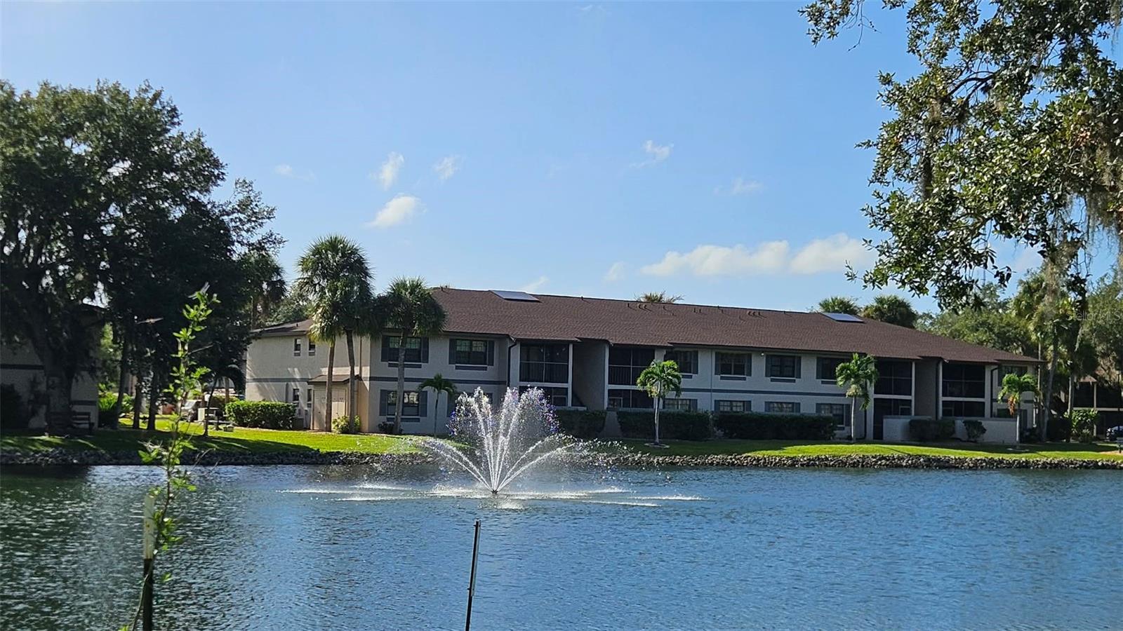 Enjoy the Florida lifestyle in this inviting 2-bedroom, 2-bath condo located on the second floor in the desirable Oaks III community of Port Charlotte. Beautiful kitchen that's nice and bright with a unique multi position light that also serves as a night light! Relax and unwind on your screened-in lanai, the perfect spot to enjoy your morning coffee or the peaceful Florida evenings.
The community offers a beautiful setting with majestic heritage oak trees, scenic ponds with fountains, a refreshing community swimming pool, bar-b-que areas and shuffleboard for outdoor fun and socializing. Whether you're looking for a full-time residence, a seasonal getaway, or a place to enjoy the sunshine, this condo offers a wonderful opportunity to embrace a relaxed Florida lifestyle.
Conveniently located near shopping, schools, and everyday amenities, this property combines a peaceful community atmosphere with easy access to the essentials. Come discover the comfort, convenience, and charm of condo living in Port Charlotte!