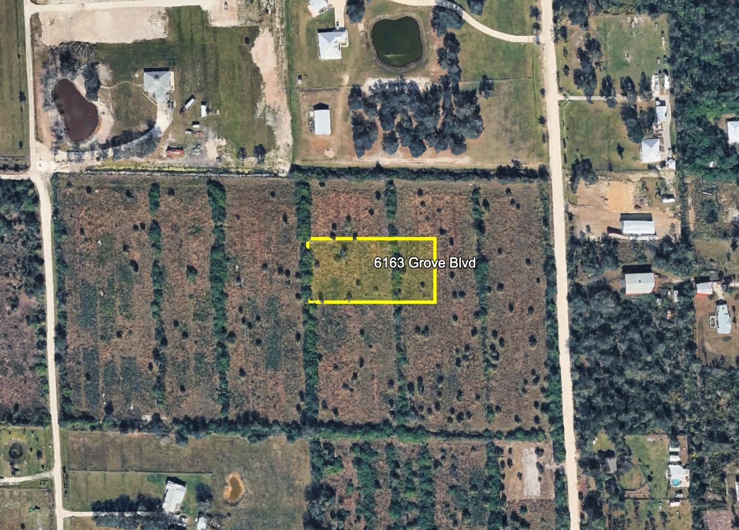 Discover the possibilities at **6163 Grove Boulevard**, a vacant land opportunity nestled within the peaceful, rural surroundings of Charlotte Ranchettes in Punta Gorda. Offering an escape from the congestion of traditional neighborhoods, this property presents an opportunity to embrace the open spaces, natural beauty, and relaxed lifestyle that make Southwest Florida so desirable.

Imagine the potential of creating your own private retreat, surrounded by Florida's natural landscape and the spacious character of this established rural community. Whether you're exploring the possibility of a future homesite, seeking land for recreational enjoyment, or considering a long-term real estate investment, this parcel provides a blank canvas for your vision.

Enjoy the tranquility of country-style living while remaining within reach of downtown Punta Gorda, shopping, dining, recreational activities, and major roadways. With its appealing rural setting and convenient regional location, 6163 Grove Boulevard offers an opportunity to invest in your future and explore the possibilities of land ownership in Charlotte County. Buyers are encouraged to verify all property details, including acreage, zoning, legal access, utilities, environmental conditions, and suitability for their intended use. **Your Southwest Florida vision starts here!**