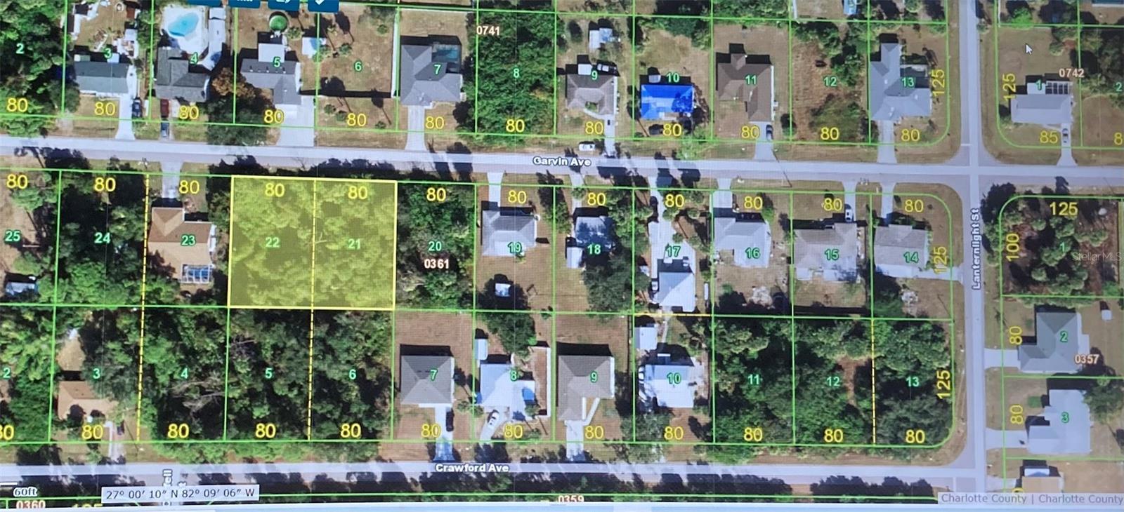 PORT CHARLOTTE SEC 021 - Land