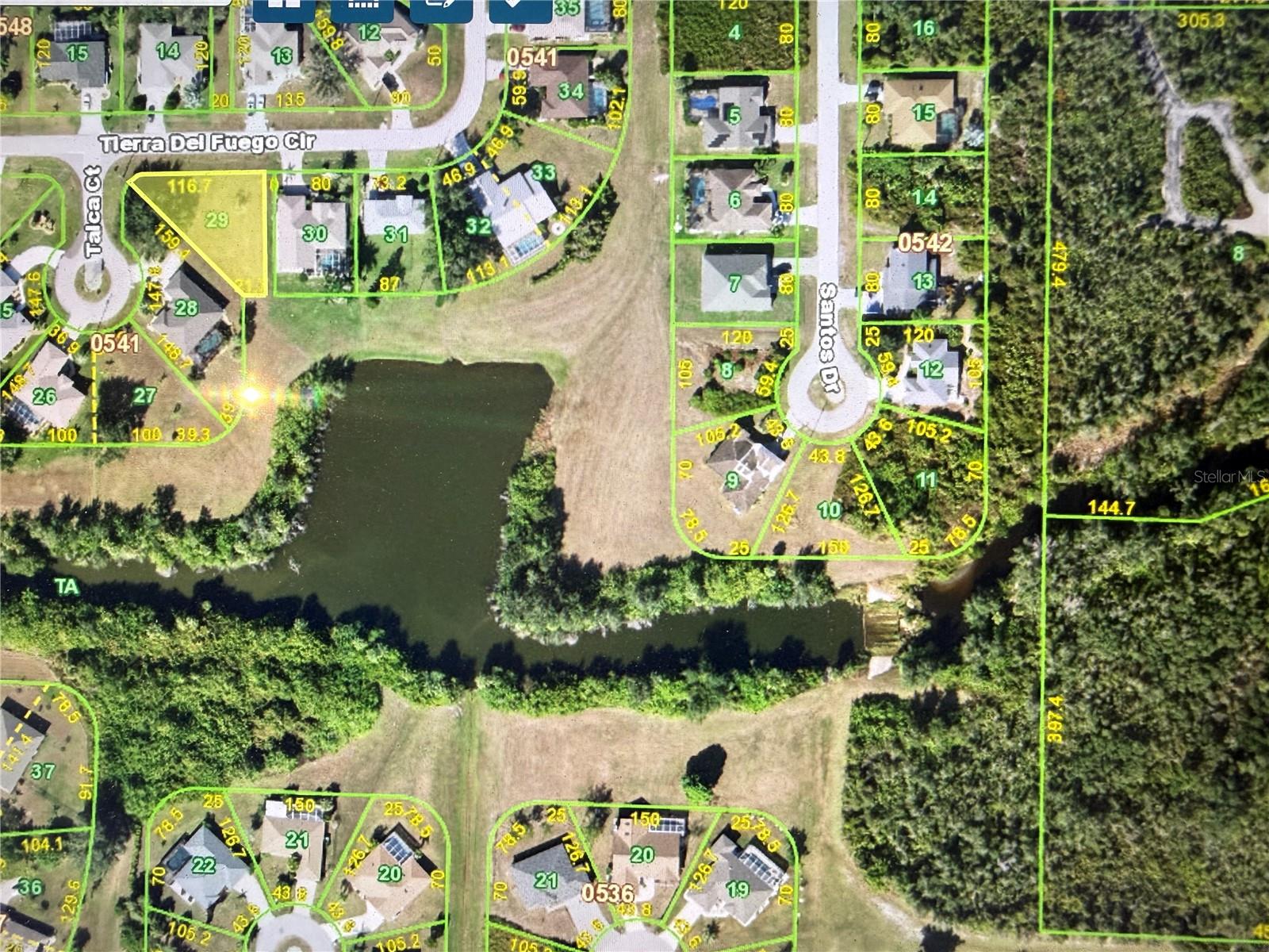 PUNTA GORDA ISLES SEC 20 - Land